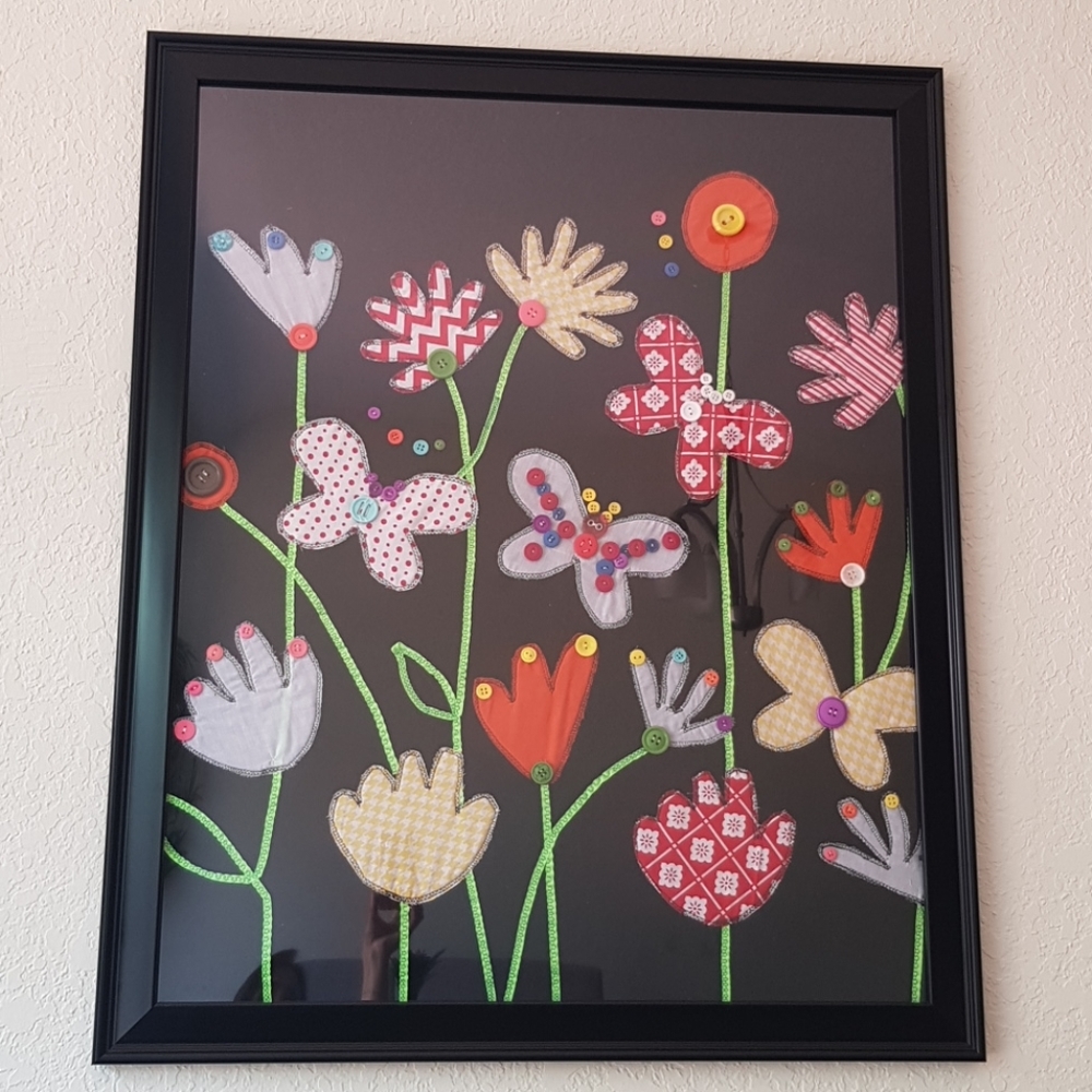 Frame made by hand